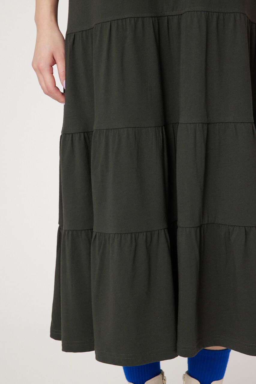 RODEO CROWNS「メッセージティアードロングワンピース」|ワンピース|