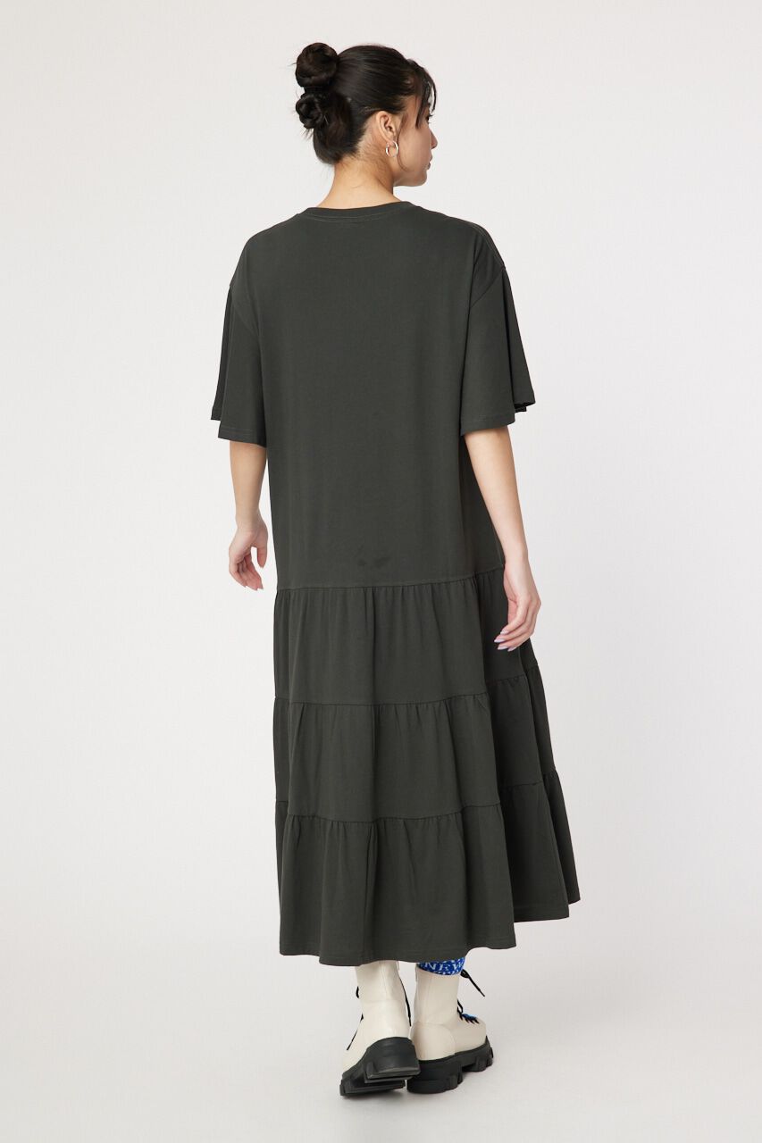 RODEO CROWNS「メッセージティアードロングワンピース」|ワンピース|