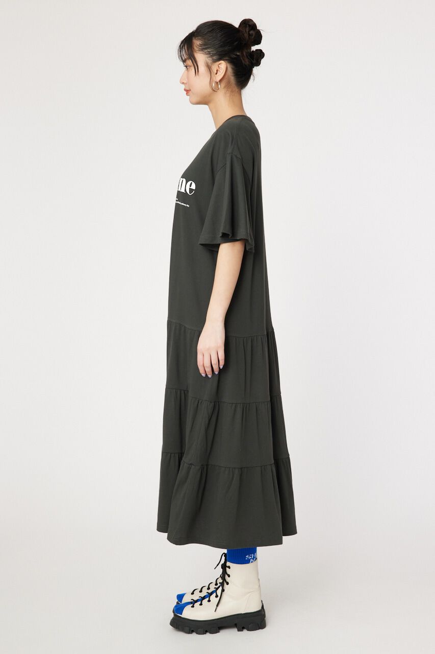 RODEO CROWNS「メッセージティアードロングワンピース」|ワンピース|