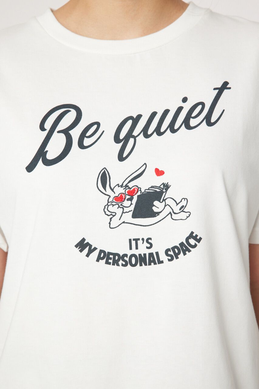 RODEO CROWNS「Be quiet Tシャツ」|Tシャツ・カットソー|
