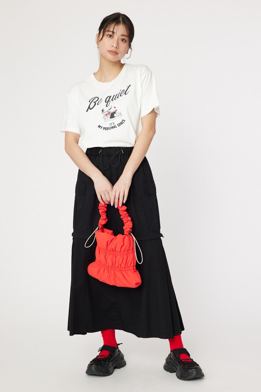 RODEO CROWNS「Be quiet Tシャツ」|Tシャツ・カットソー|