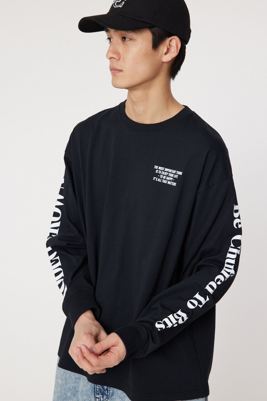 RODEO CROWNS「メンズバンダナスターアップリケL/S Tシャツ」|Tシャツ・カットソー|