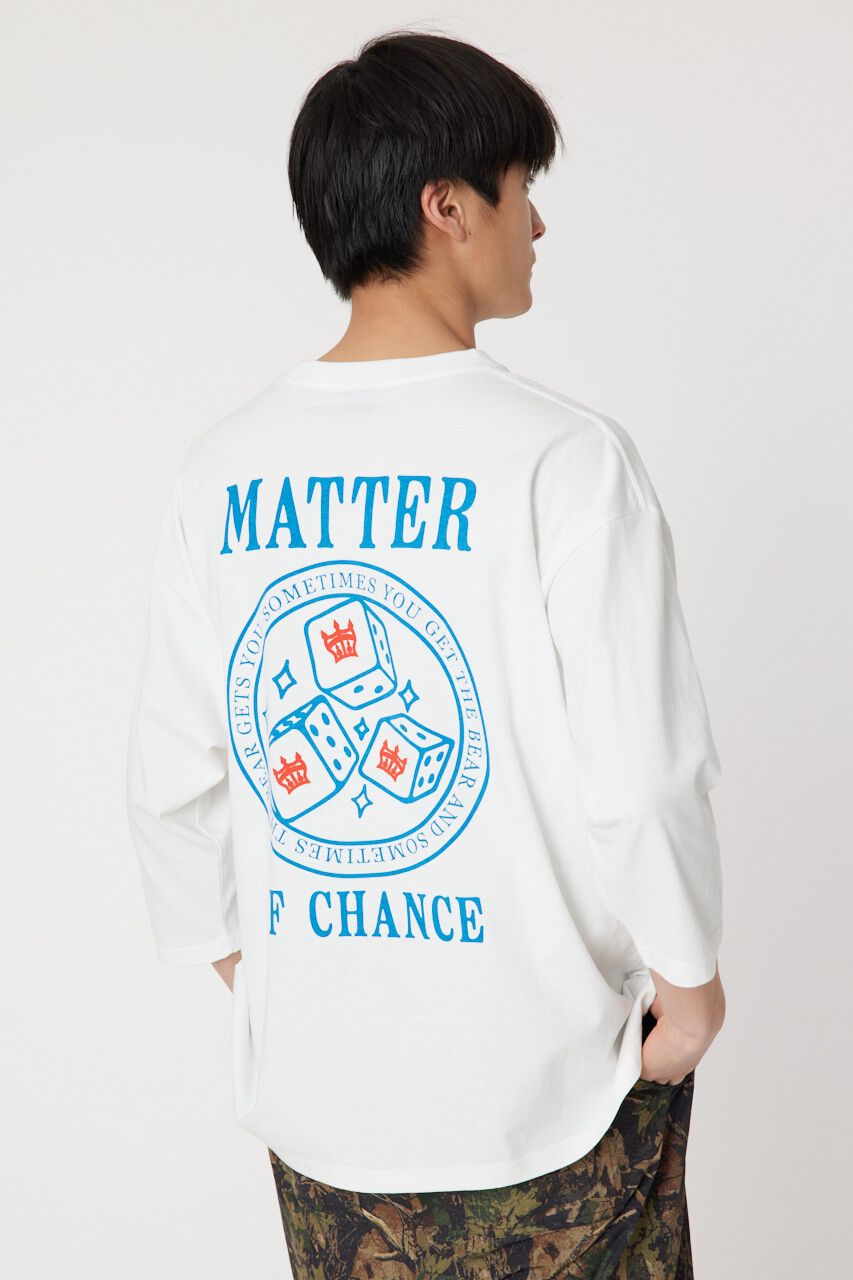 RODEO CROWNS「ダイス3/4スリーブTシャツ」|Tシャツ・カットソー|WHT