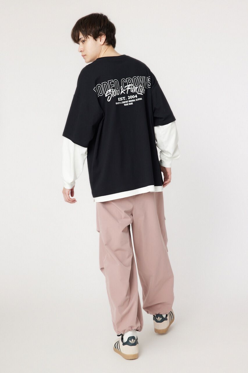 RODEO CROWNS「ロゴレイヤードL/S Tシャツ」|Tシャツ・カットソー|