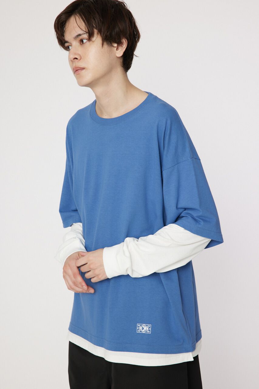 RODEO CROWNS「ロゴレイヤードL/S Tシャツ」|Tシャツ・カットソー|