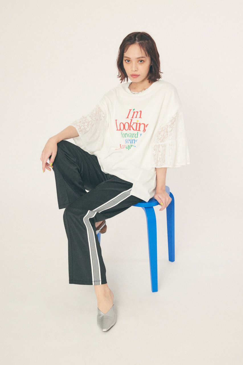 RODEO CROWNS「TRACK フレア パンツ」|その他|