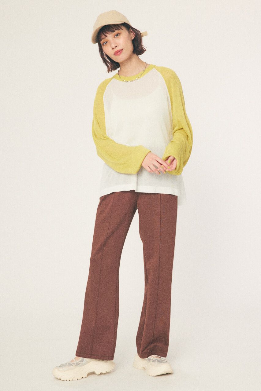 RODEO CROWNS「TRACK フレア パンツ」|その他|