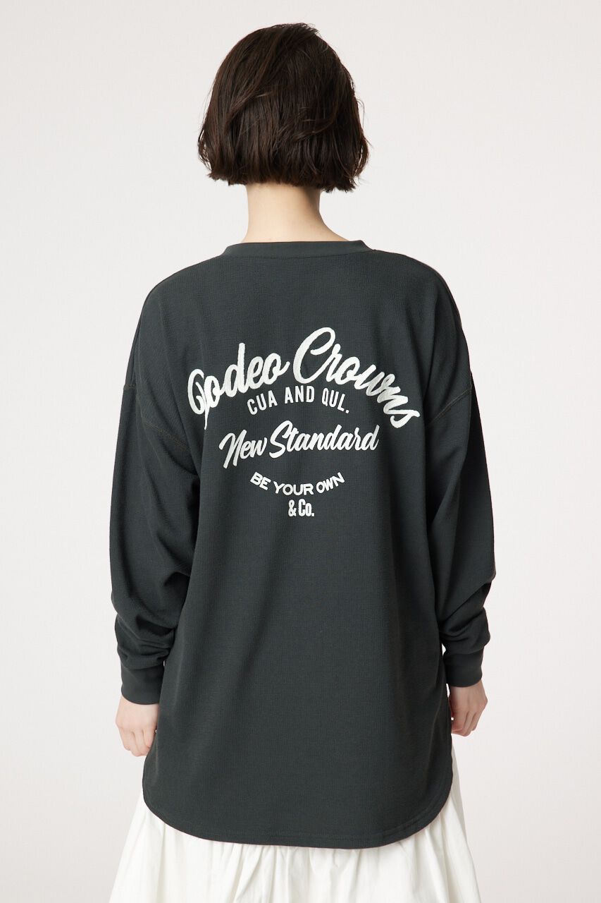 RODEO CROWNS「OG LOGO L/S Tシャツ」|Tシャツ・カットソー|