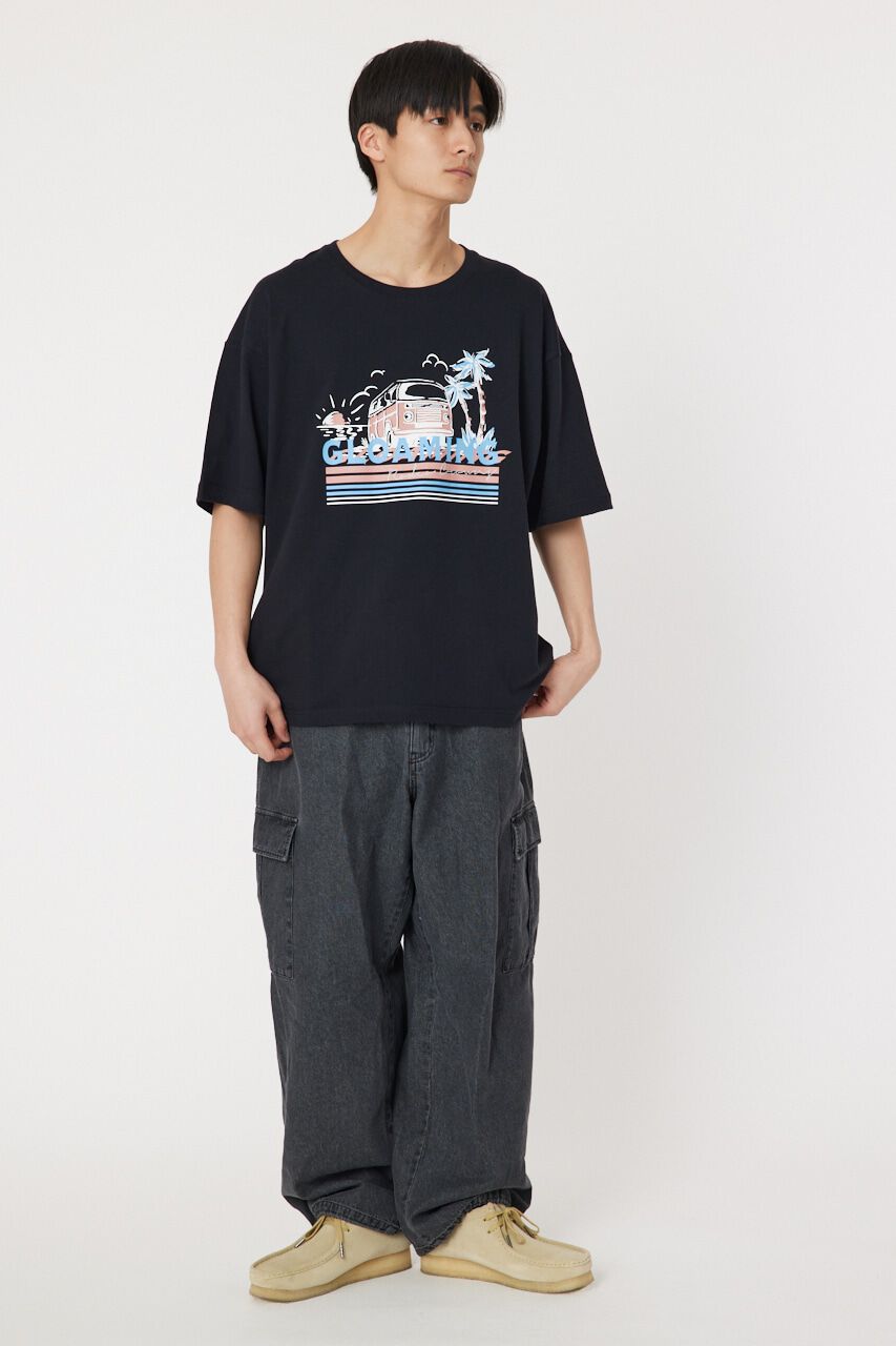 RODEO CROWNS「レトロバス Tシャツ」|Tシャツ・カットソー|