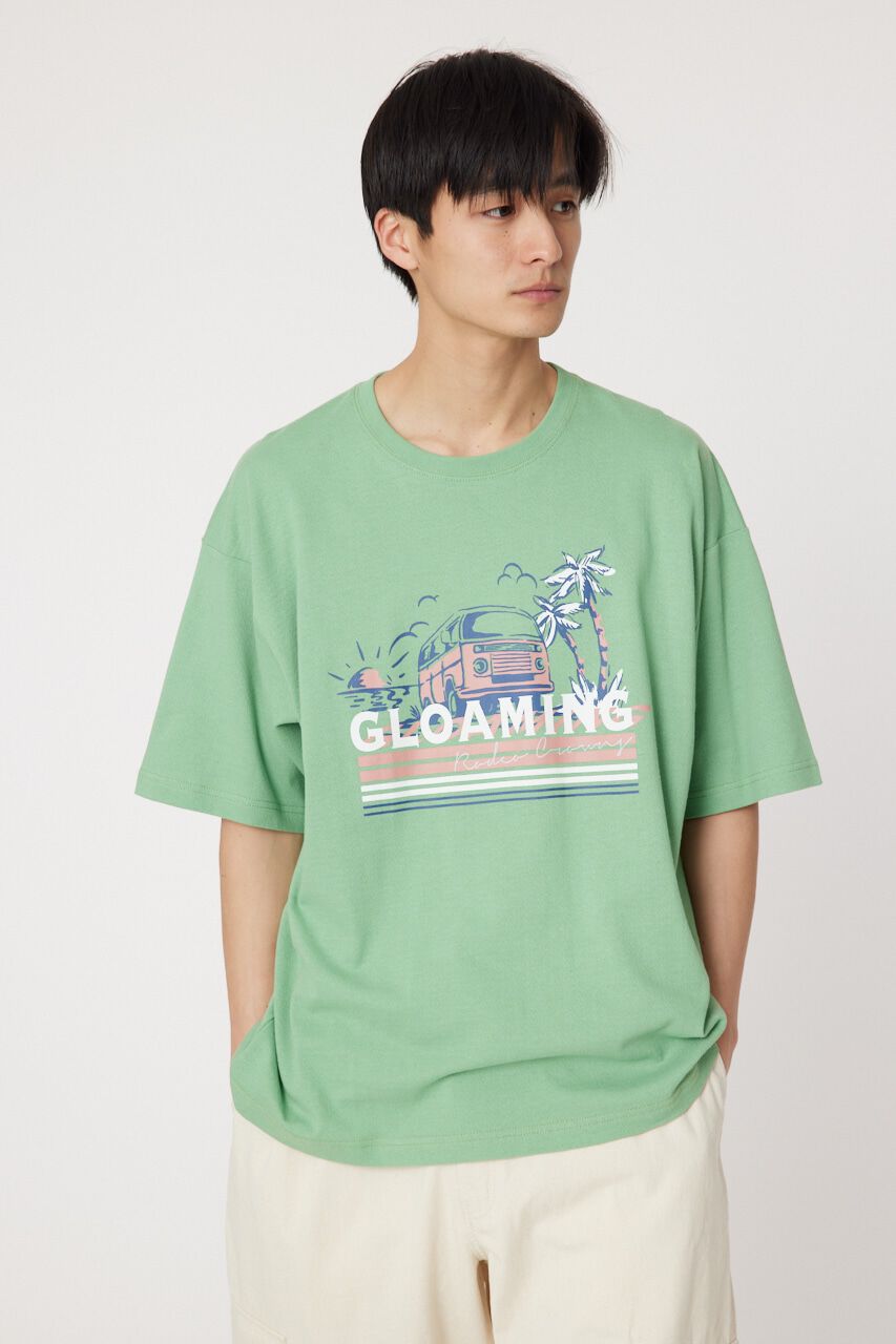 RODEO CROWNS「レトロバス Tシャツ」|Tシャツ・カットソー|