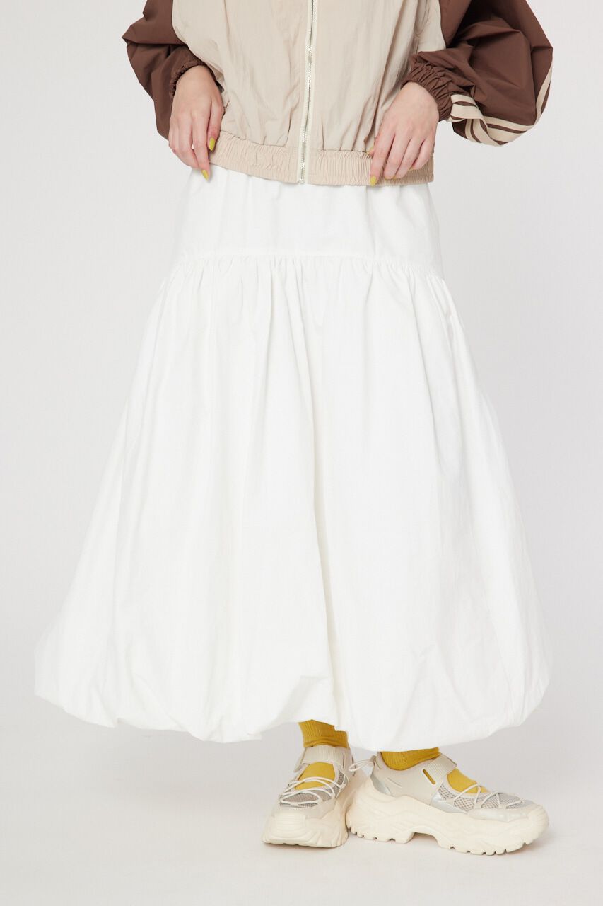 RODEO CROWNS「バルーンギャザースカート」|スカート|