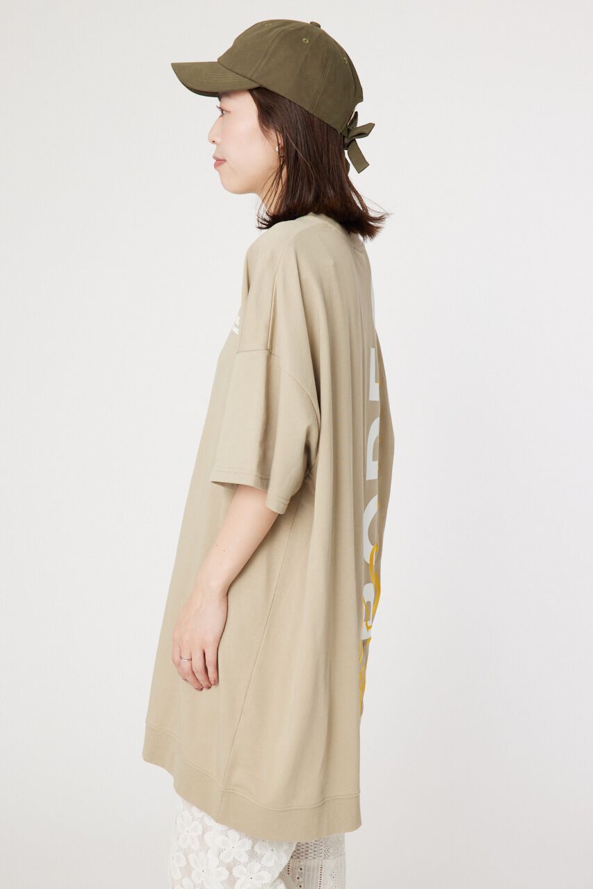 RODEO CROWNS「CROWN LOGOミニ裏毛 ワンピース」|ワンピース|