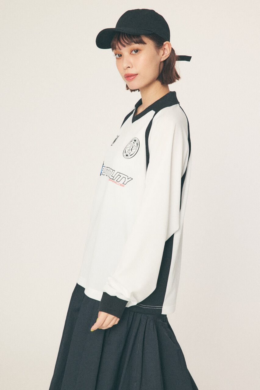 RODEO CROWNS「GAME L/S トップス」|Tシャツ・カットソー|