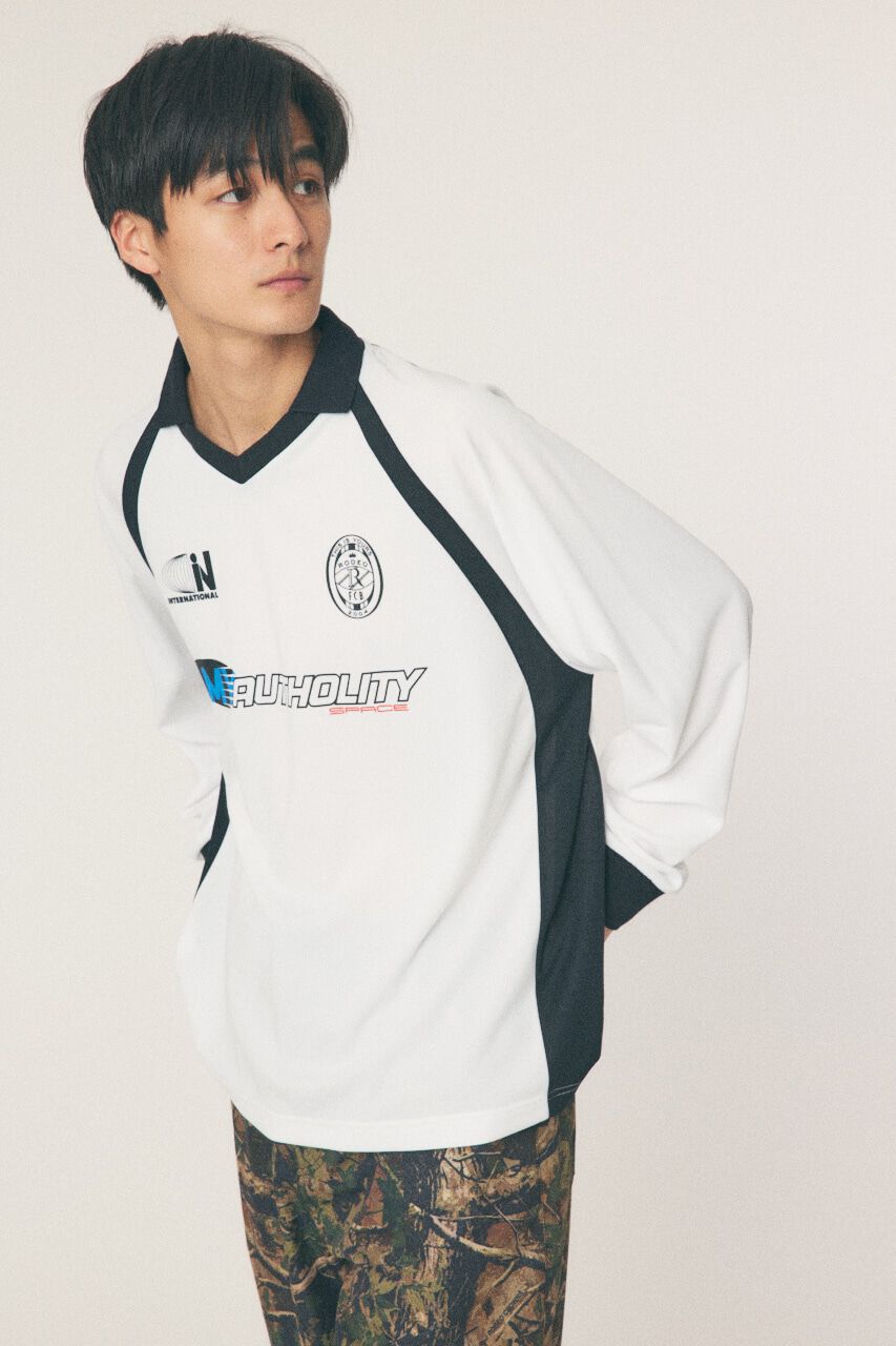 RODEO CROWNS「GAME L/S トップス」|Tシャツ・カットソー|