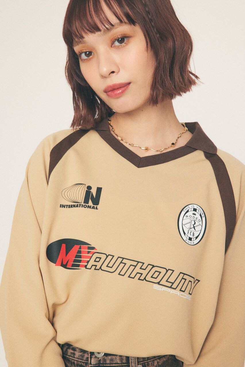 RODEO CROWNS「GAME L/S トップス」|Tシャツ・カットソー|