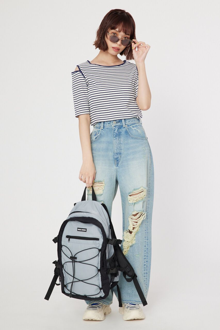 RODEO CROWNS「ショルダースリットトップス」|Tシャツ・カットソー|