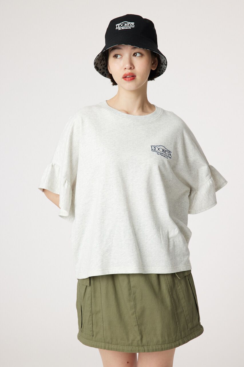 RODEO CROWNS「袖フリルトップス」|Tシャツ・カットソー|