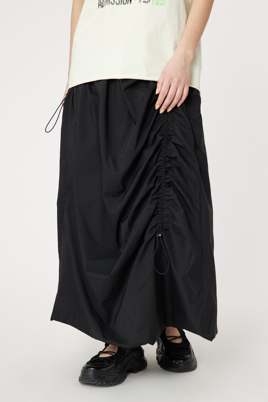 RODEO CROWNS「ワンサイドポケットシャーリングスカート」|スカート|