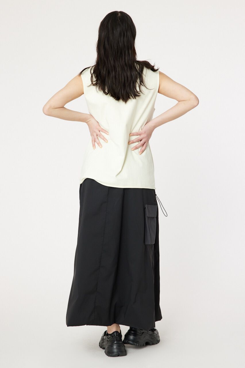 RODEO CROWNS「ワンサイドポケットシャーリングスカート」|スカート|