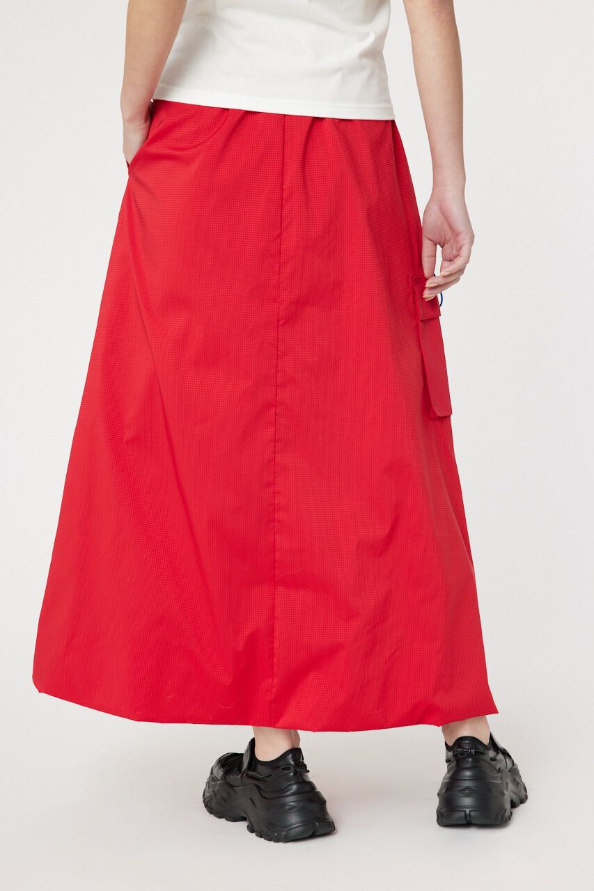 RODEO CROWNS「ワンサイドポケットシャーリングスカート」|スカート|