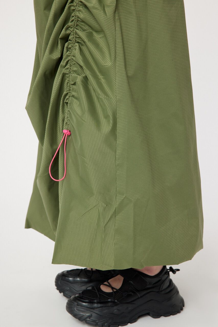 RODEO CROWNS「ワンサイドポケットシャーリングスカート」|スカート|