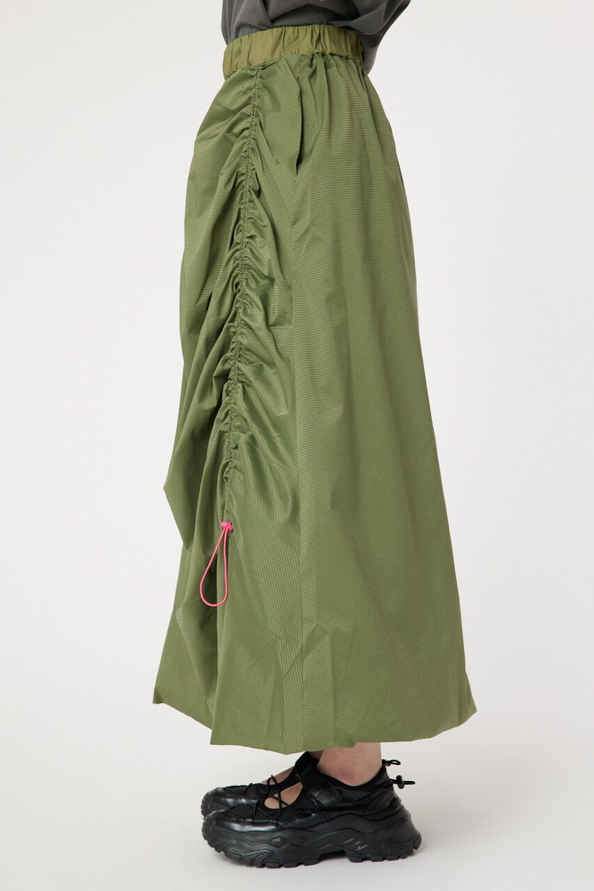 RODEO CROWNS「ワンサイドポケットシャーリングスカート」|スカート|