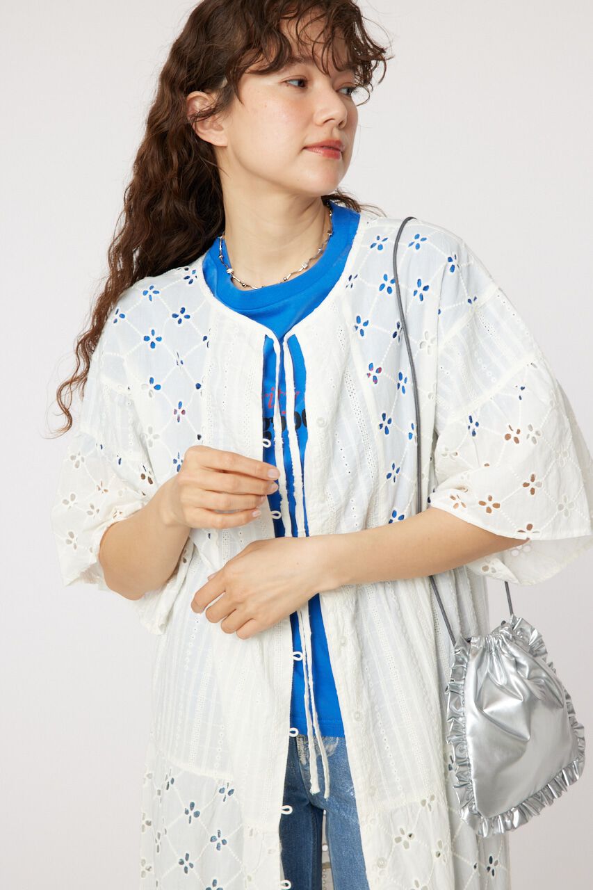 RODEO CROWNS「カットワークレースワンピース」|ワンピース|