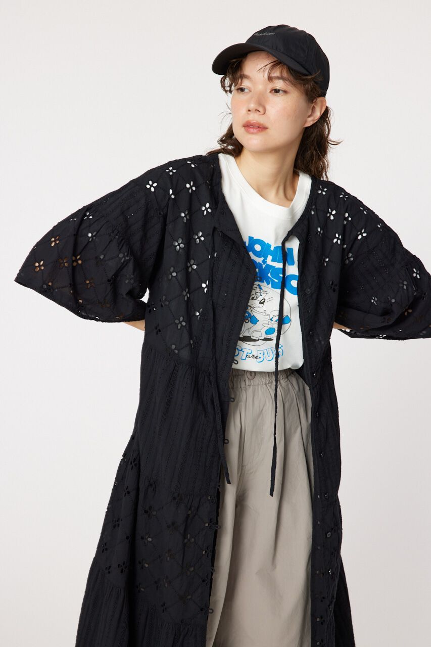 RODEO CROWNS「カットワークレースワンピース」|ワンピース|