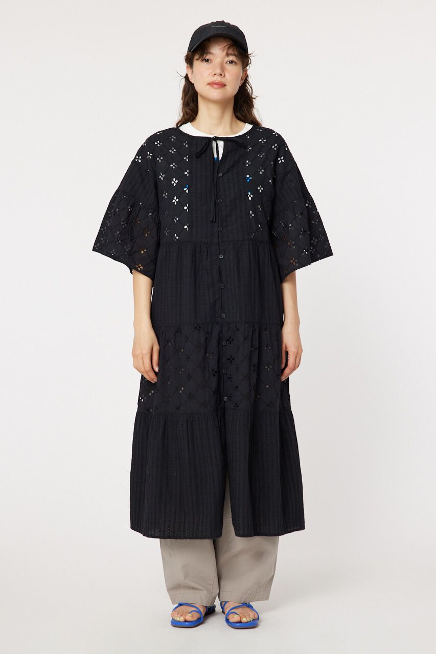 RODEO CROWNS「カットワークレースワンピース」|ワンピース|