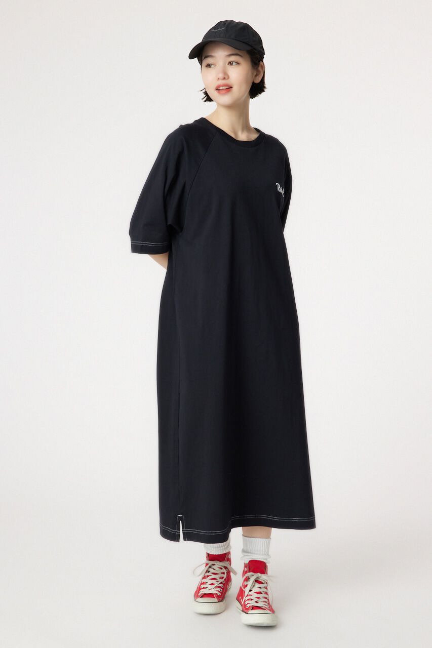 RODEO CROWNS「ラグランカラーステッチワンピース」|ワンピース|