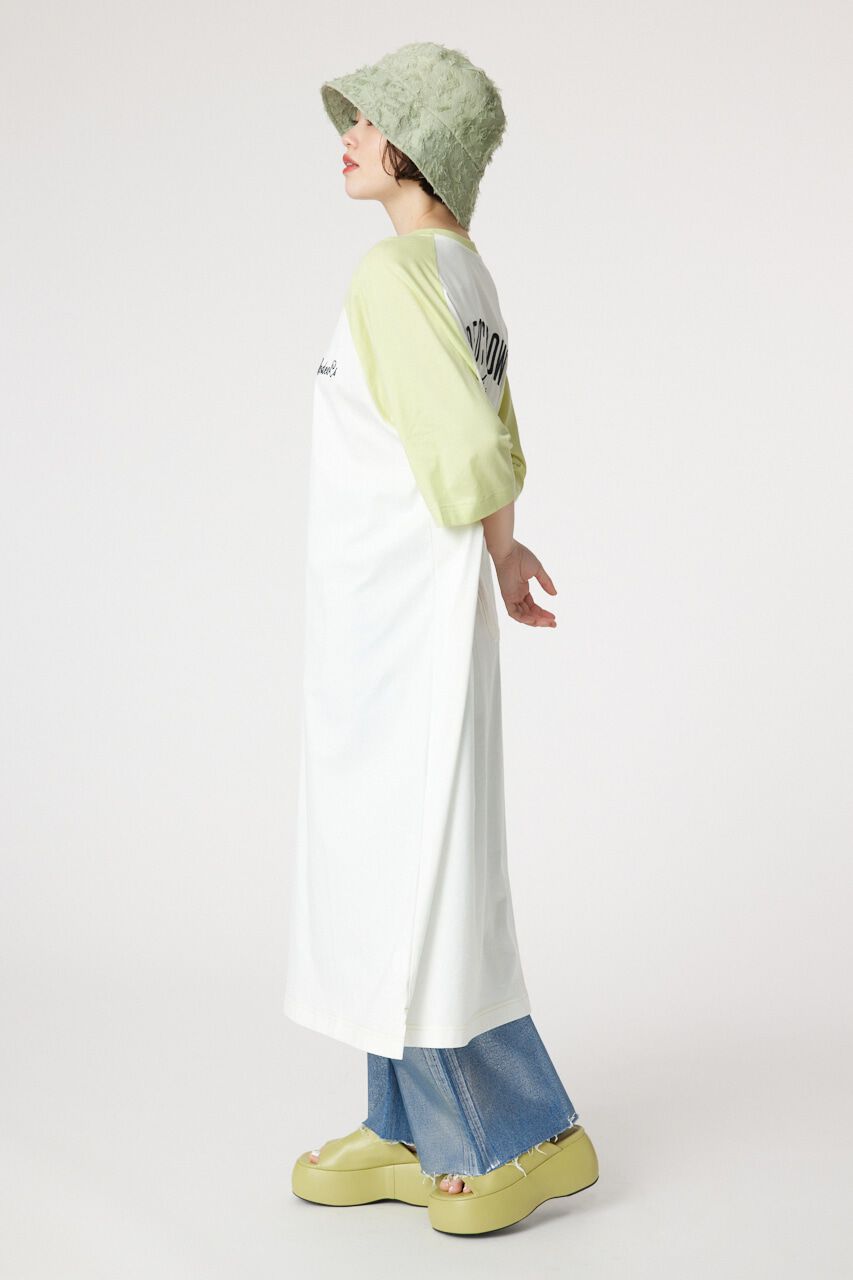 RODEO CROWNS「ラグランカラーステッチワンピース」|ワンピース|