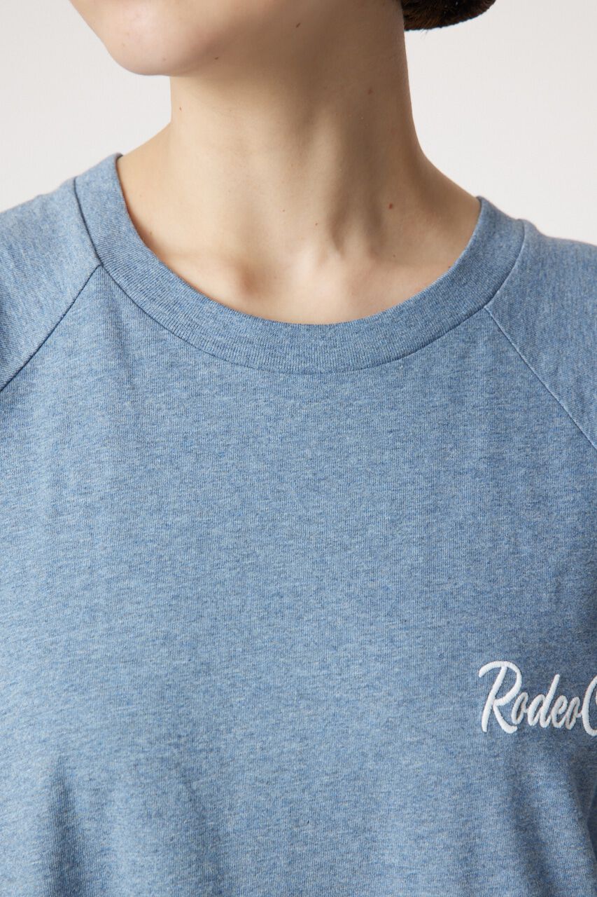 RODEO CROWNS「ラグランカラーステッチワンピース」|ワンピース|