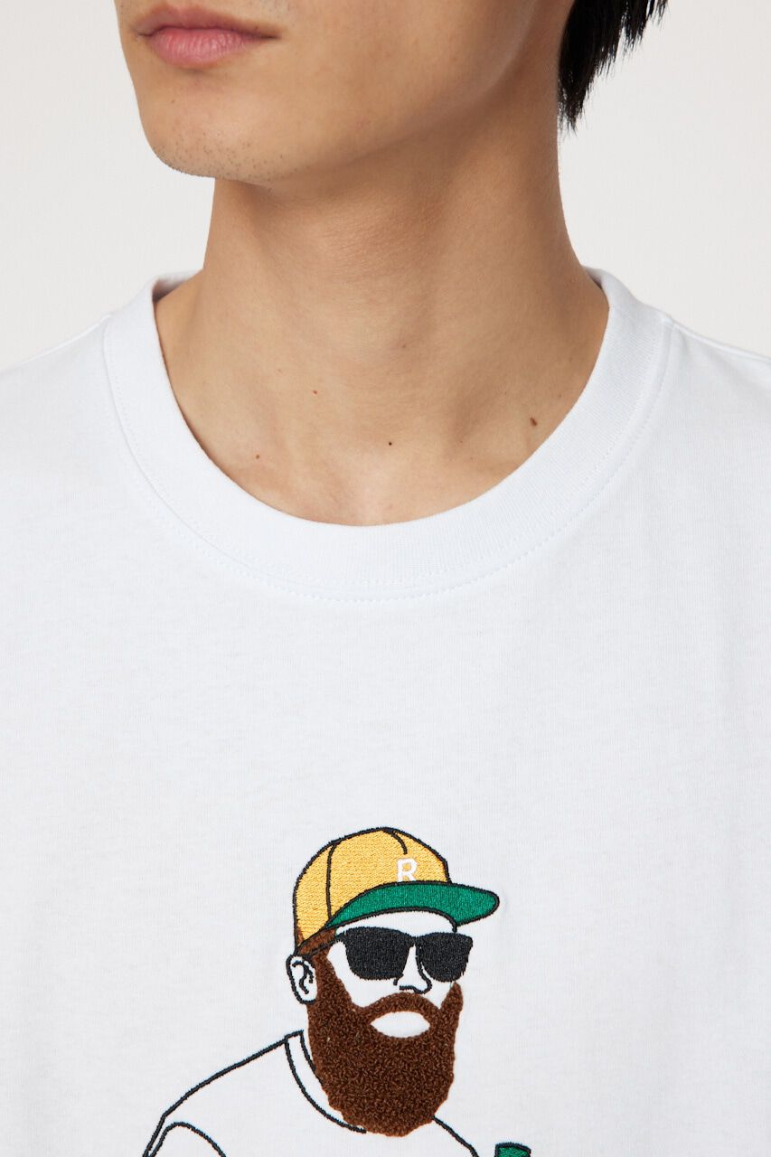 RODEO CROWNS「ヒゲサガラ Tシャツ」|Tシャツ・カットソー|