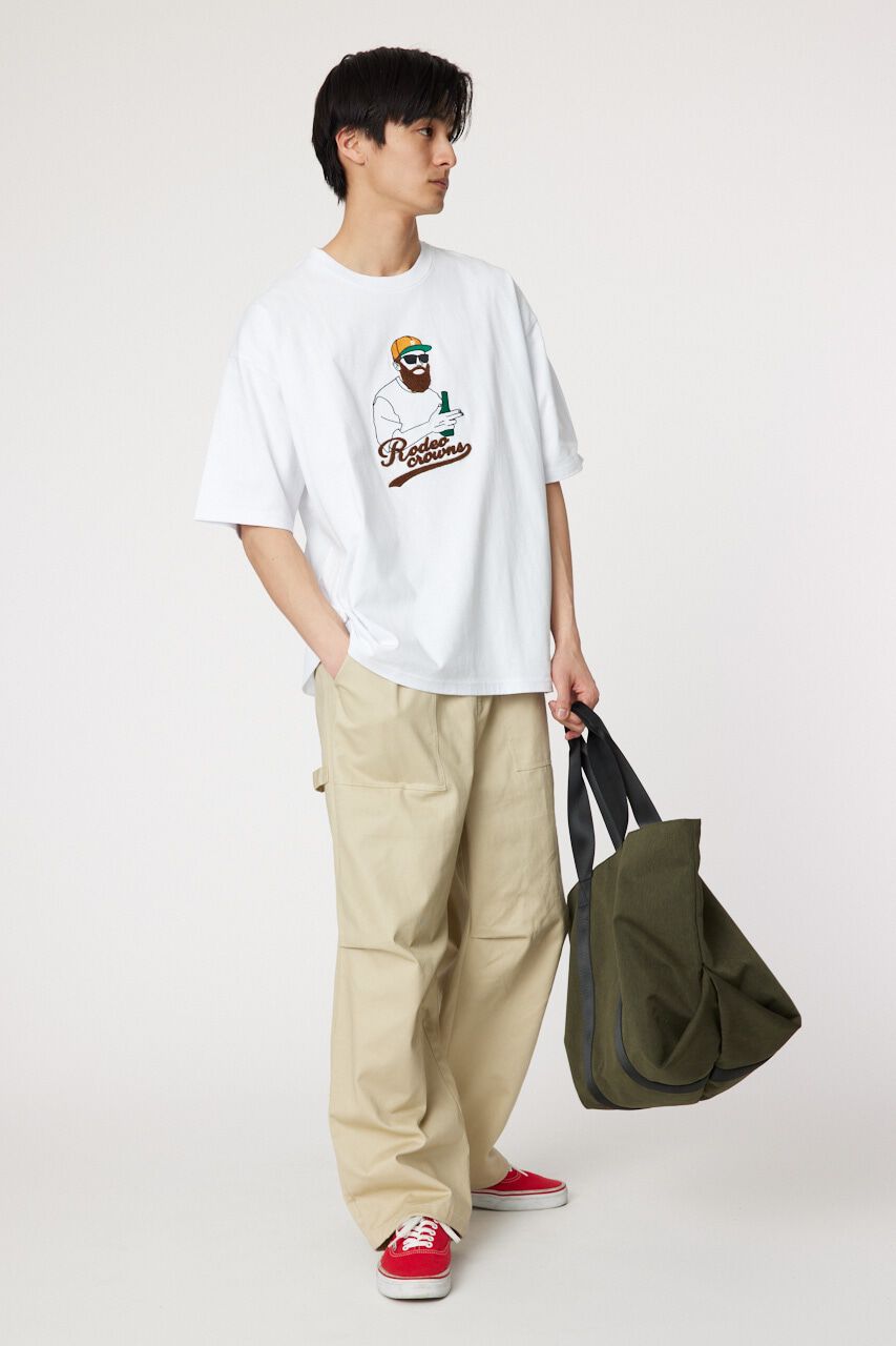 RODEO CROWNS「ヒゲサガラ Tシャツ」|Tシャツ・カットソー|