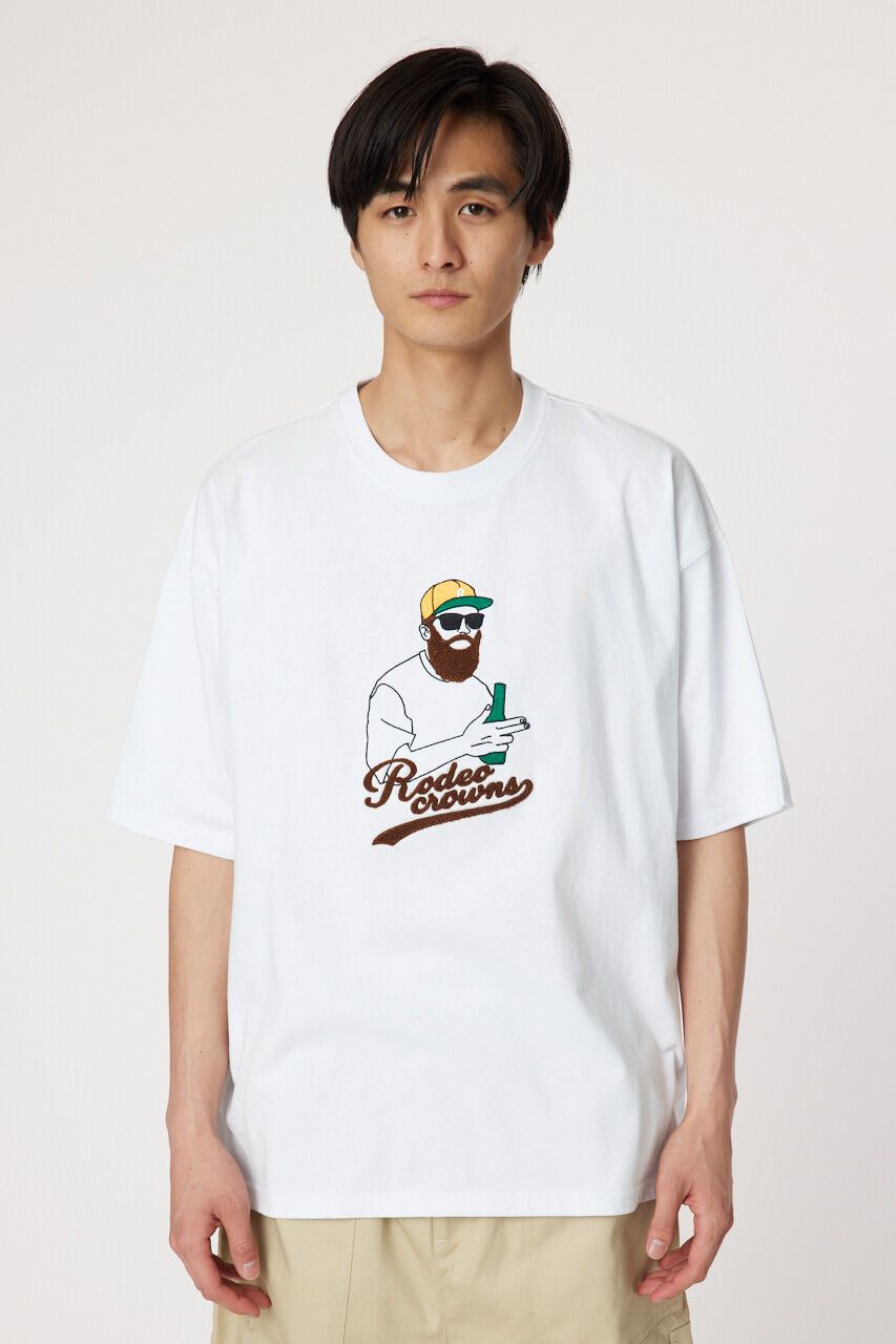 RODEO CROWNS「ヒゲサガラ Tシャツ」|Tシャツ・カットソー|