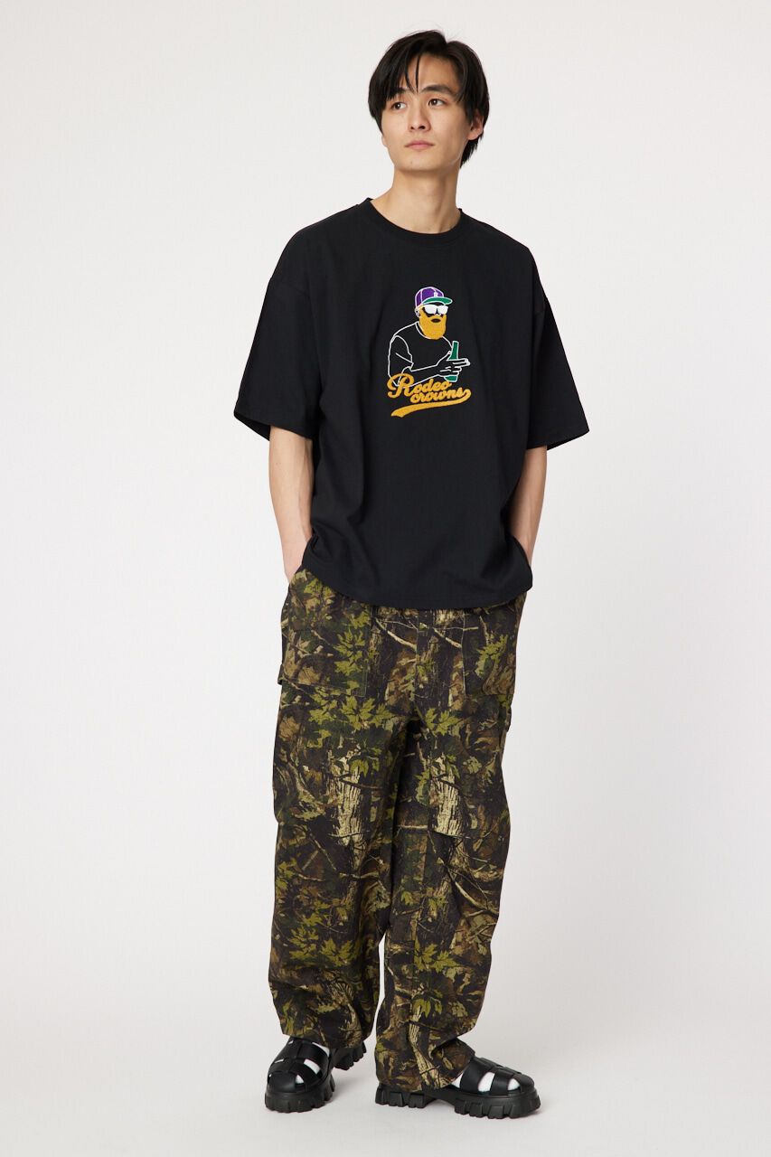 RODEO CROWNS「ヒゲサガラ Tシャツ」|Tシャツ・カットソー|