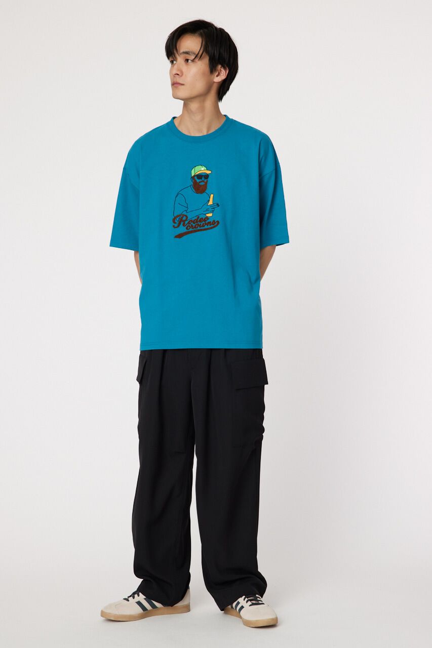 RODEO CROWNS「ヒゲサガラ Tシャツ」|Tシャツ・カットソー|