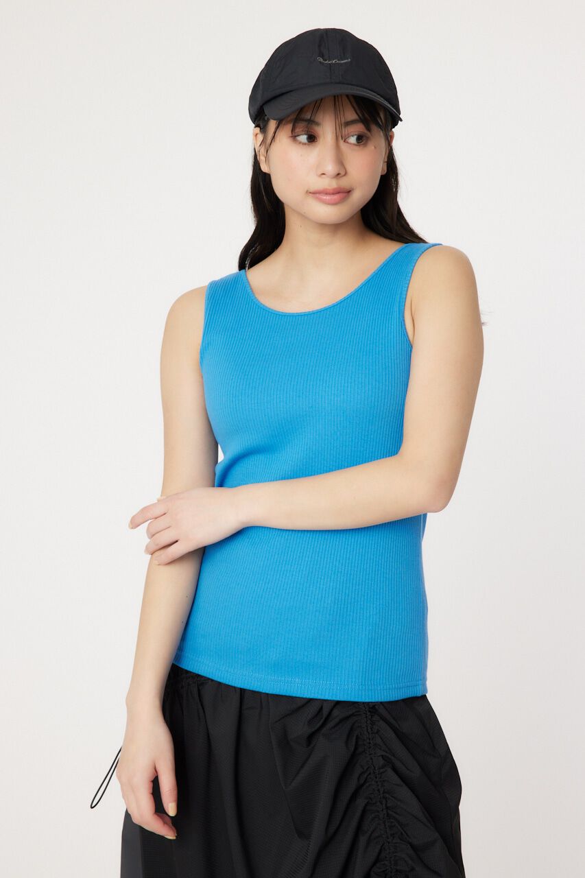 RODEO CROWNS「アシンメトリー2WAYタンクトップ」|タンクトップ|