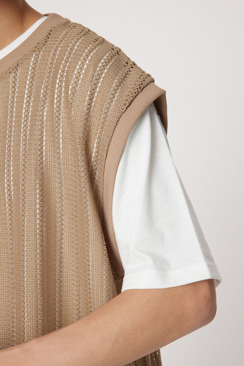 RODEO CROWNS「ラッセルベスト アンサンブル」|Tシャツ・カットソー|