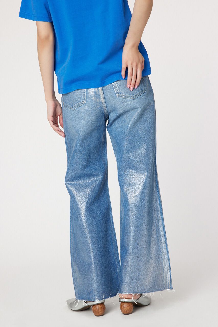 RODEO CROWNS「Metallic ストレートデニム」|デニム|