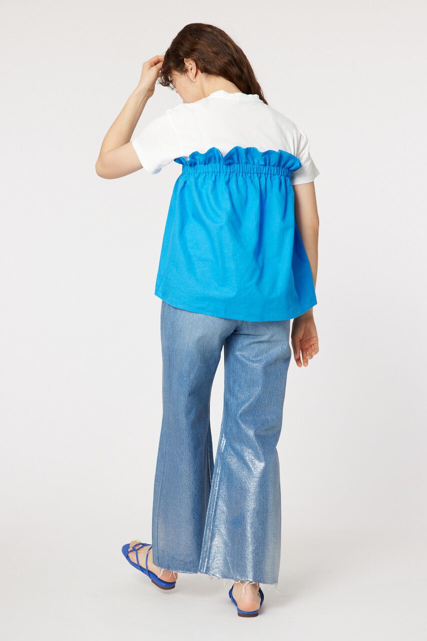 RODEO CROWNS「リネンビスチェ&Tシャツセット」|シャツ・ブラウス|