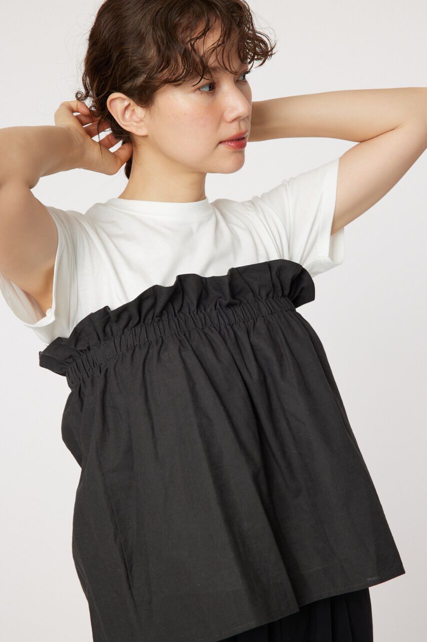 RODEO CROWNS「リネンビスチェ&Tシャツセット」|シャツ・ブラウス|