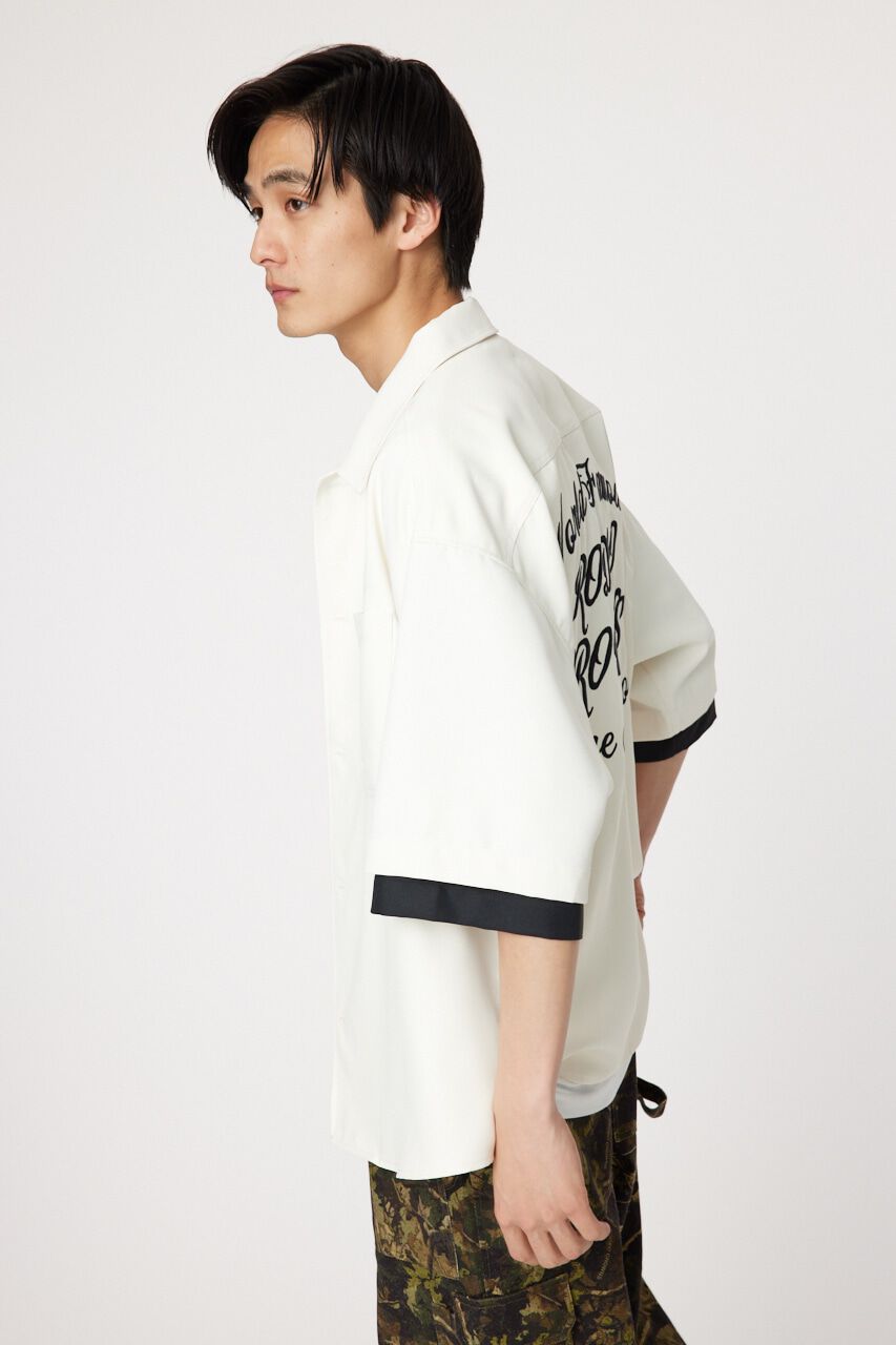 RODEO CROWNS「レイヤードオーバーシャツ」|シャツ・ブラウス|