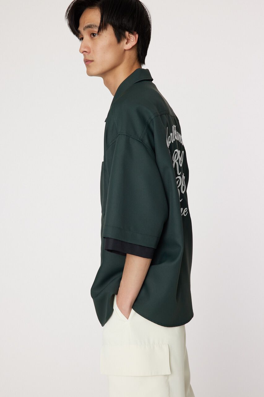 RODEO CROWNS「レイヤードオーバーシャツ」|シャツ・ブラウス|