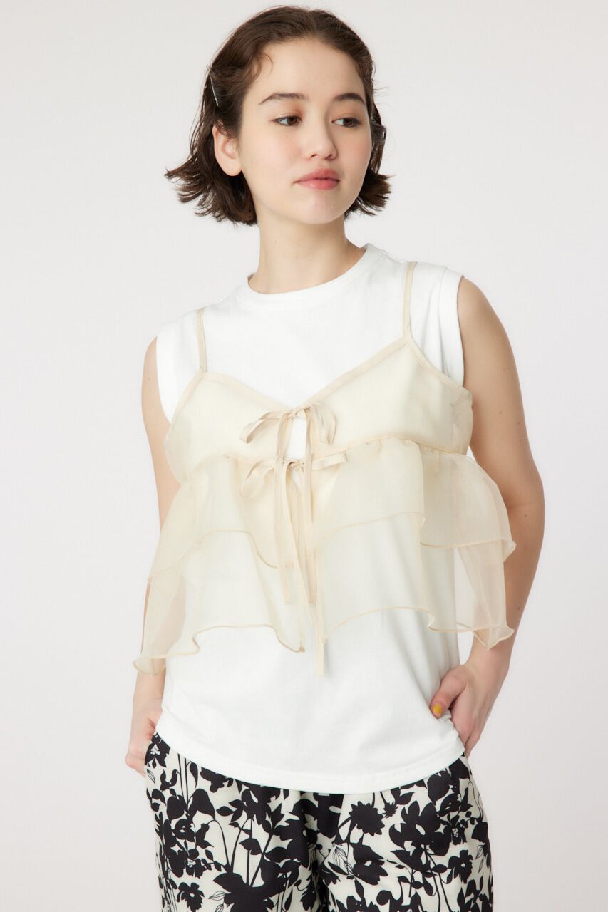 RODEO CROWNS「MULTI WAYシアーキャミソール&times;タンクSET」|キャミソール|