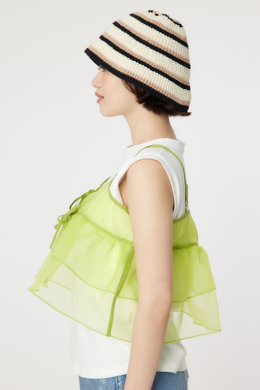 RODEO CROWNS「MULTI WAYシアーキャミソール&times;タンクSET」|キャミソール|