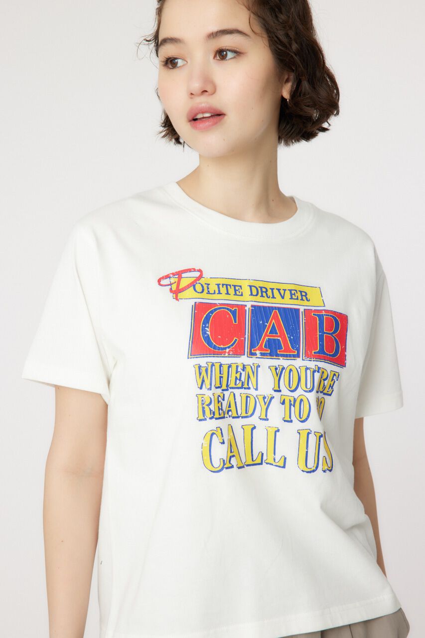 RODEO CROWNS「CAB CALL Tシャツ」|Tシャツ・カットソー|