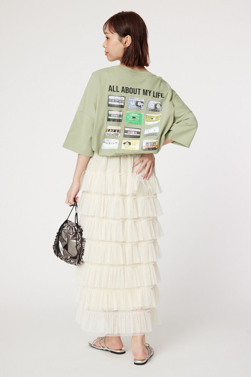 RODEO CROWNS「チュール ティアードスカート」|スカート|