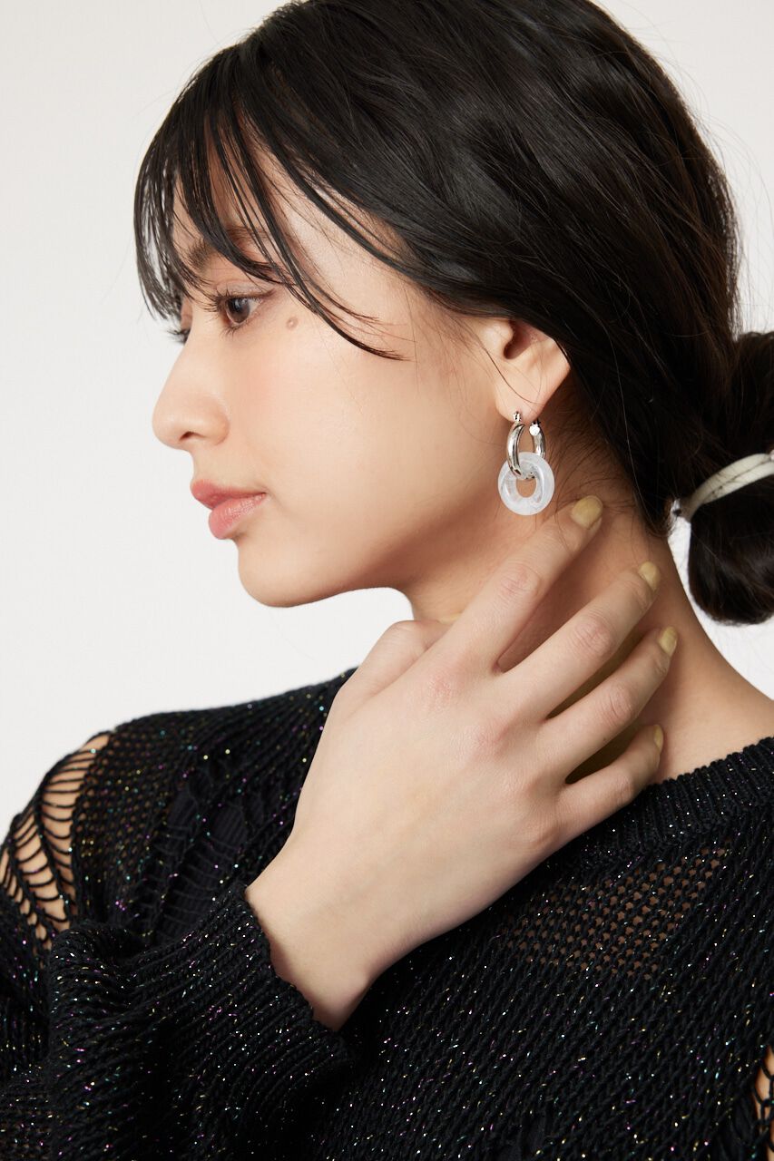 RODEO CROWNS「クリアリングピアス」|ピアス|