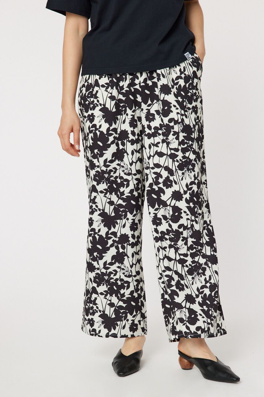 RODEO CROWNS「アソートパターンリラックスパンツ」|その他|柄BLK5